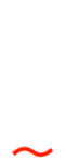 Guitar Headstock Logo White